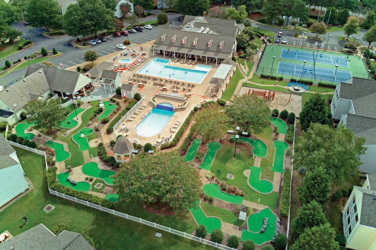 Club Wyndham Kingsgate Hotel Williamsburg Exterior photo