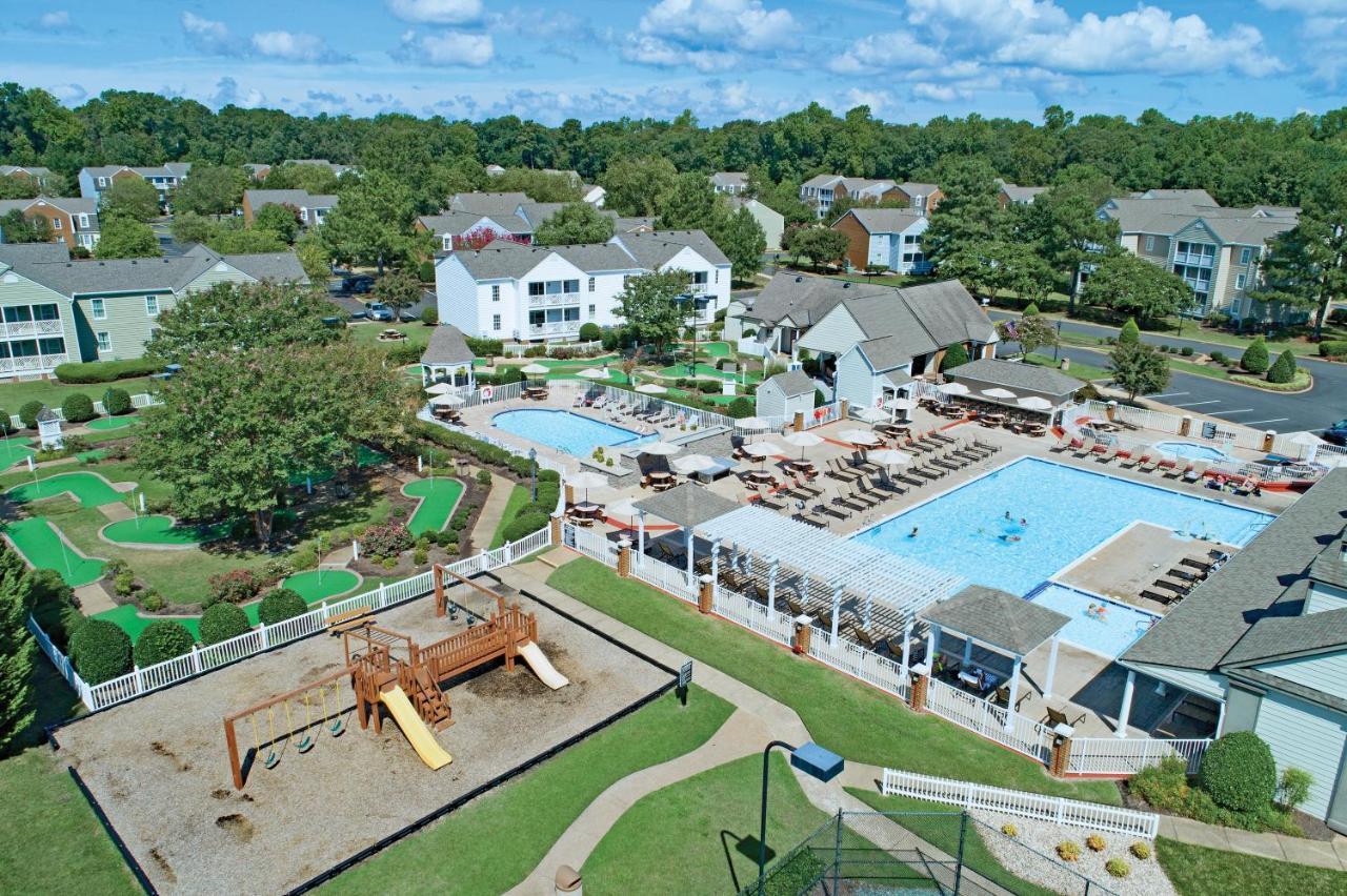 Club Wyndham Kingsgate Hotel Williamsburg Exterior photo